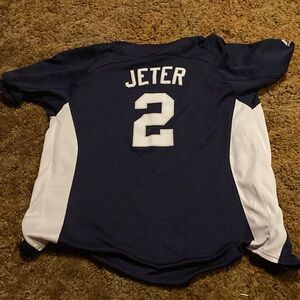 Derek Jeter jersey printed